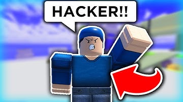 If I Get Called A HACKER The Video ENDS... (Roblox Arsenal)
