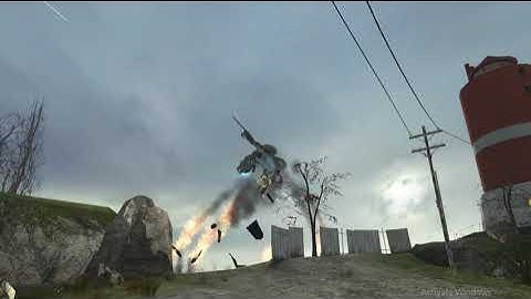 Half life 2 Mod Cheats Codes Airboat Gameplay Easy Attacking Mods 