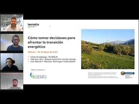 <p>Webinar: cómo tomar decisiones para afrontar la transición energética</p>
