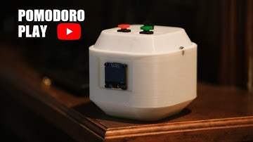 The Arduino Powered POMODORO Timer that plays Youtube Videos during your breaks | POMODORO PLAY