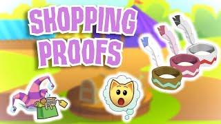 Animal Jam Classic Shopping Proofs | Great Deals & Collector Items |