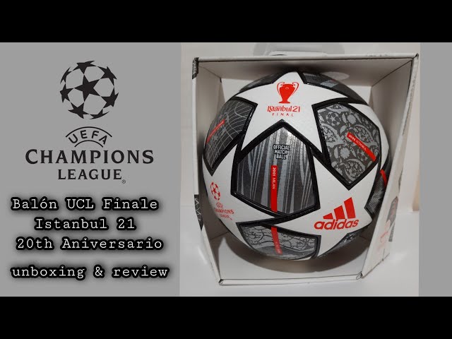 Balón de entrenamiento Final 21 20th Aniversario UCL Lamina De Holograma