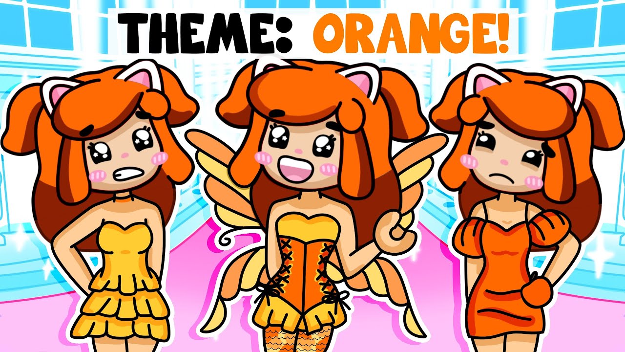 Носите ТОЛЬКО ОРАНЖЕВОЕ ПЛАТЬЕ, чтобы ПРОИЗВЕСТИ ВПЕЧАТЛЕНИЕ