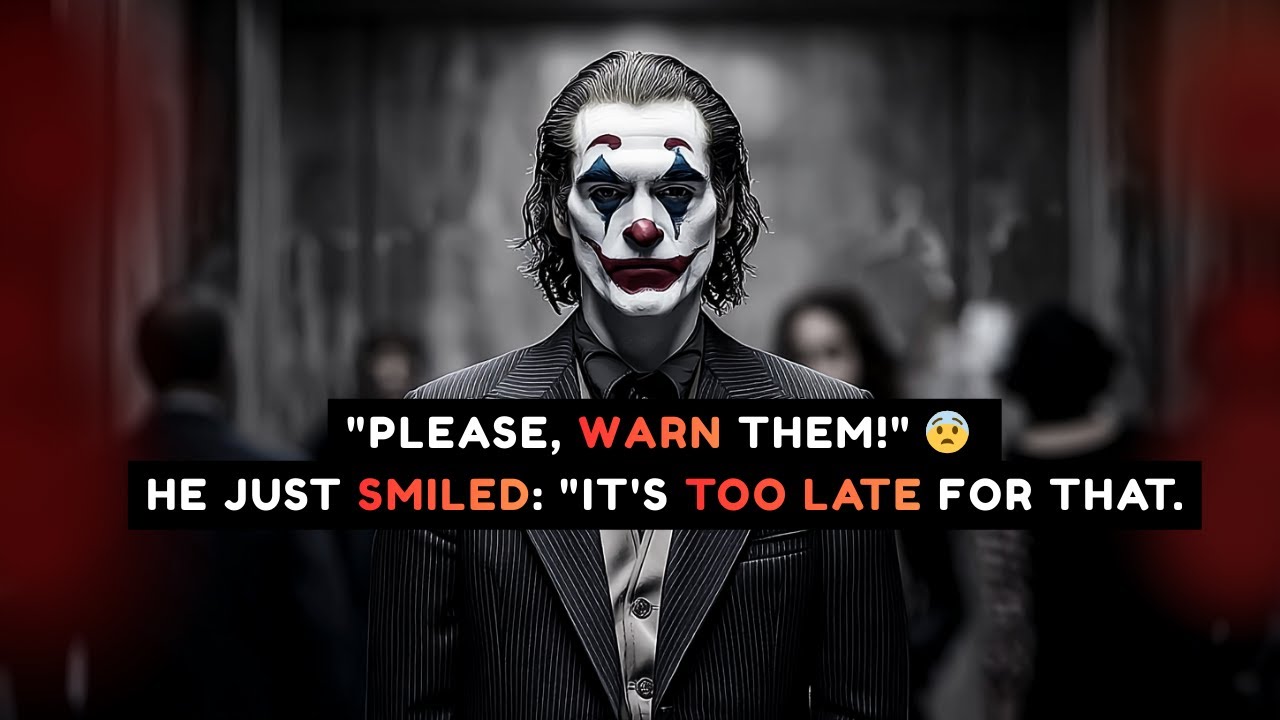 Они умоляли его остановить тебя… Его ответ поверг их в шок: «Слишком поздно».