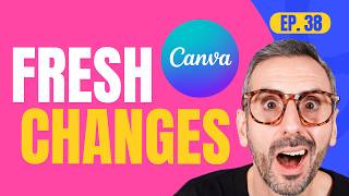5 Cool Canva UPDATES | Export to Docx, Magic Write Streaming... | What&#39;s HOT in Canva 🔥 [Ep. 38]