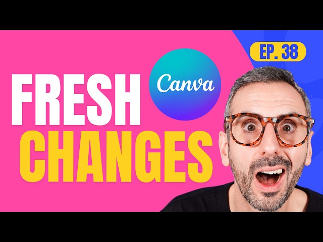 5 Cool Canva UPDATES | Export to Docx, Magic Write Streaming... | What's HOT in Canva 🔥 [Ep. 38] class=