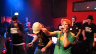 Nosliw &amp; D.U.G feat. Nattyflo - "Steil" (@ 10 Jahre Rootdown Records)