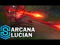 Arcana Lucian Skin Spotlight - Pre-Release - League of Legends