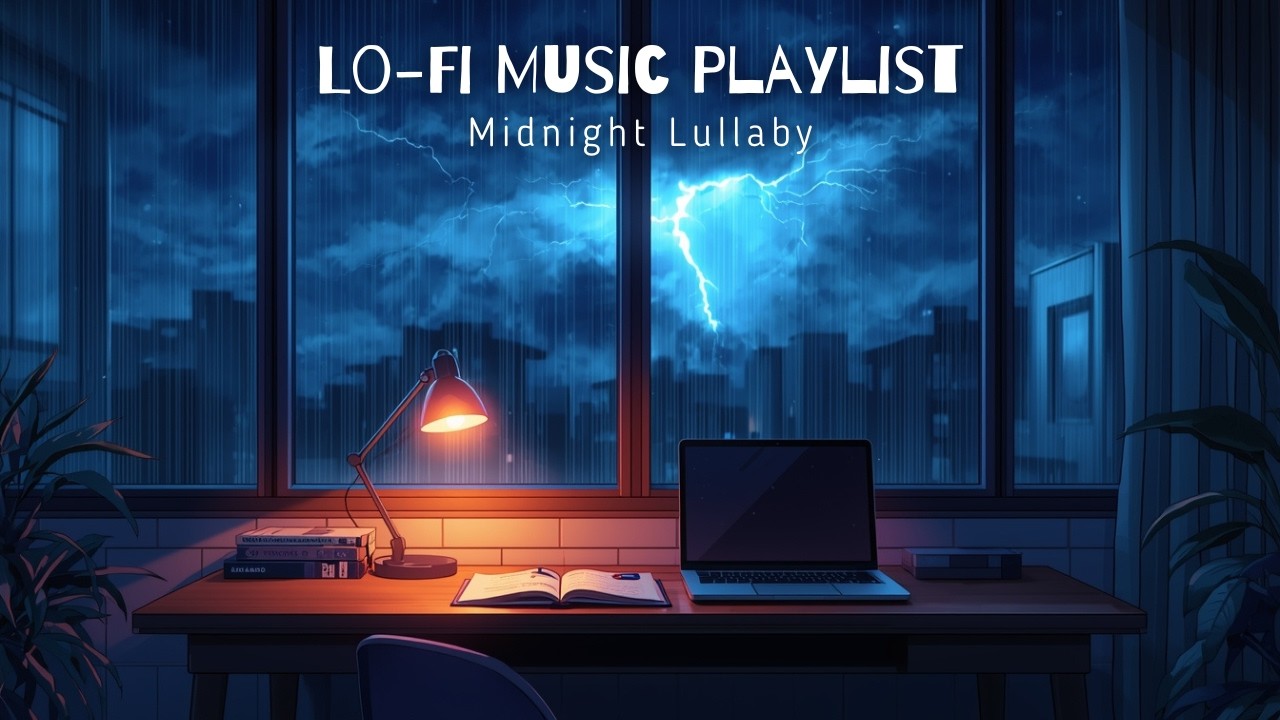 1 Hour Deep Focus LoFi – Chill Relax Nostalgic 90's