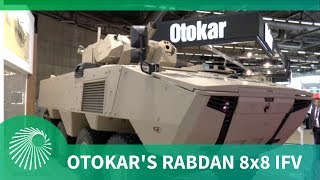 Otokars Rabdan 8X8 Infantry Fighting Vehicle Ifv