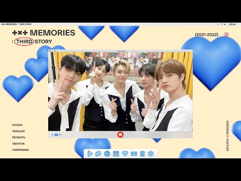 [PREVIEW] TXT (투모로우바이투게더) 'MEMORIES : THIRD STORY' SPOT