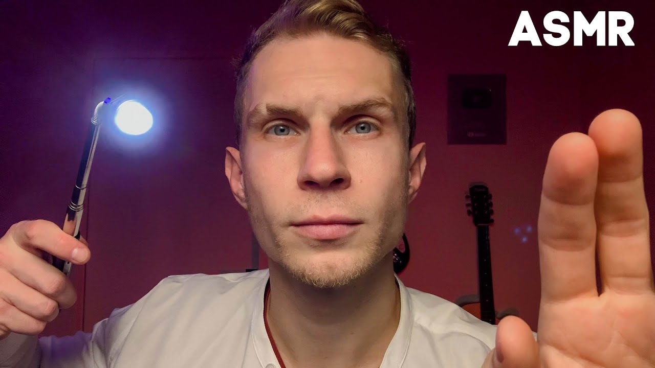 АСМР 😴 Проверка Рефлексов перед сном