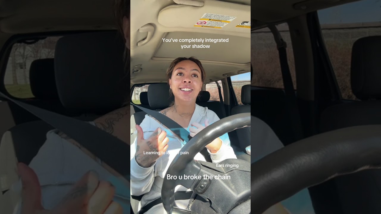 Ты полностью интегрировала свою тень — Динамое