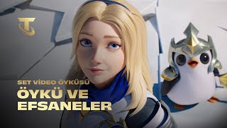 Still Legendary Öykü Ve Efsaneler Set Video Öyküsü Ft. Mako - Teamfight Tactics