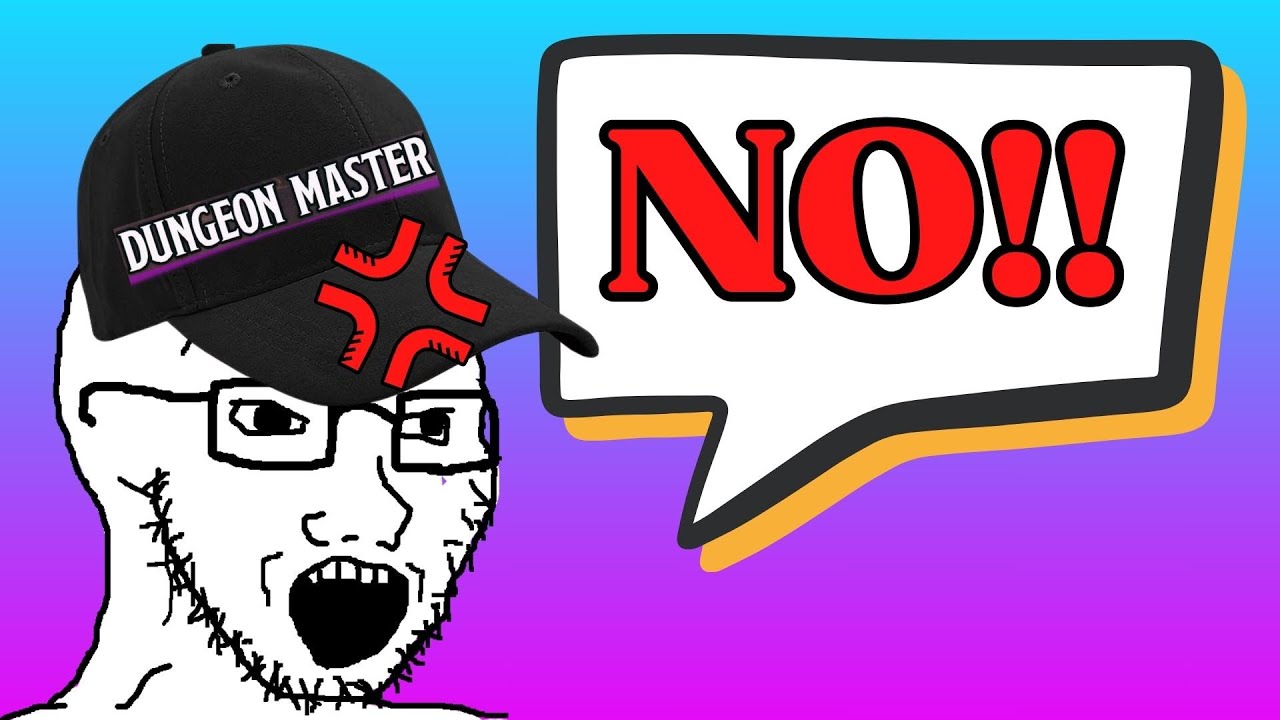The WORST Dungeon Master In The World (Part 1) - YouTube