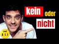Kein vs nicht  the difference and rules explained  yourgermanteacher
