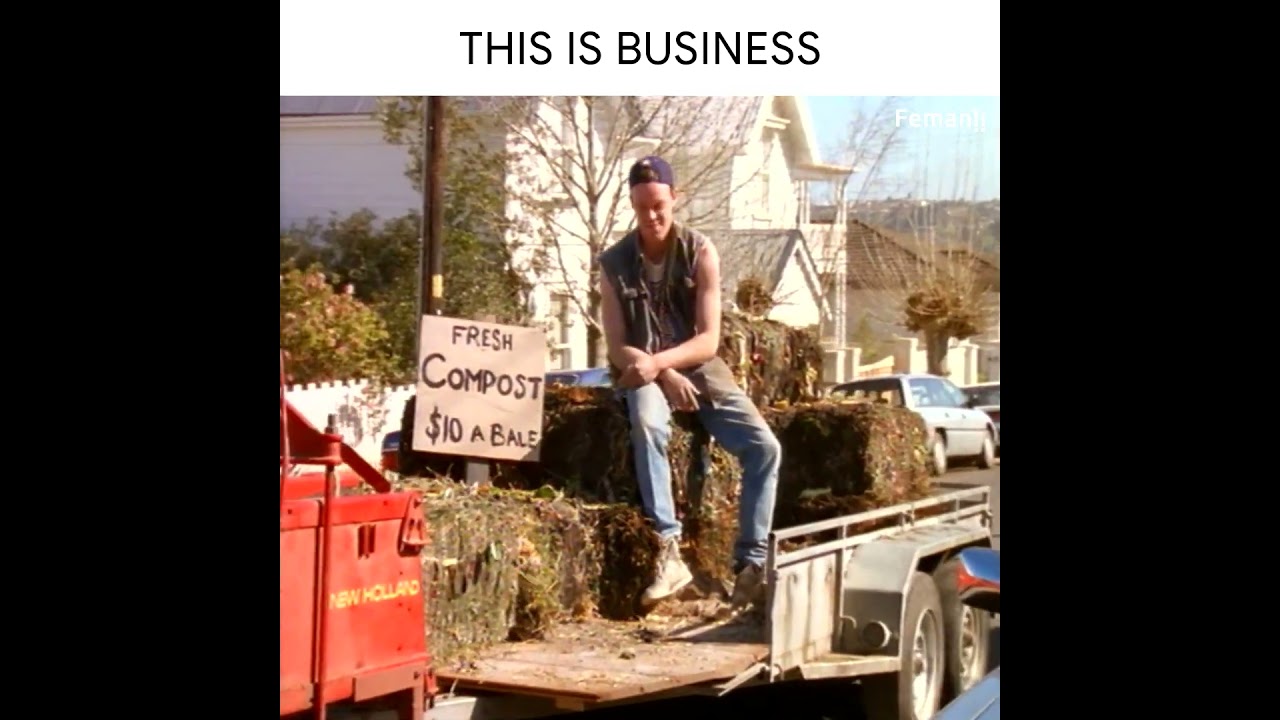This is business 😂