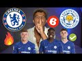 6 Things We Learnt From LEICESTER 0-1 CHELSEA