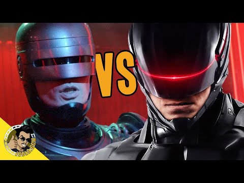 Robocop 1987 Vs Robocop 2014 - Face Off