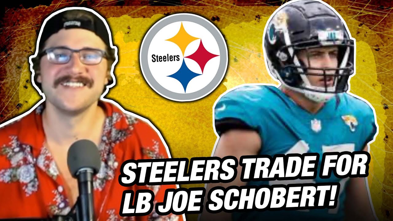 Pittsburgh Steelers trade for Joe Schobert, former Jacksonville Jaguars