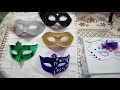 Tutorial de Máscaras Venecianas