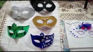 Tutorial de Máscaras Venecianas