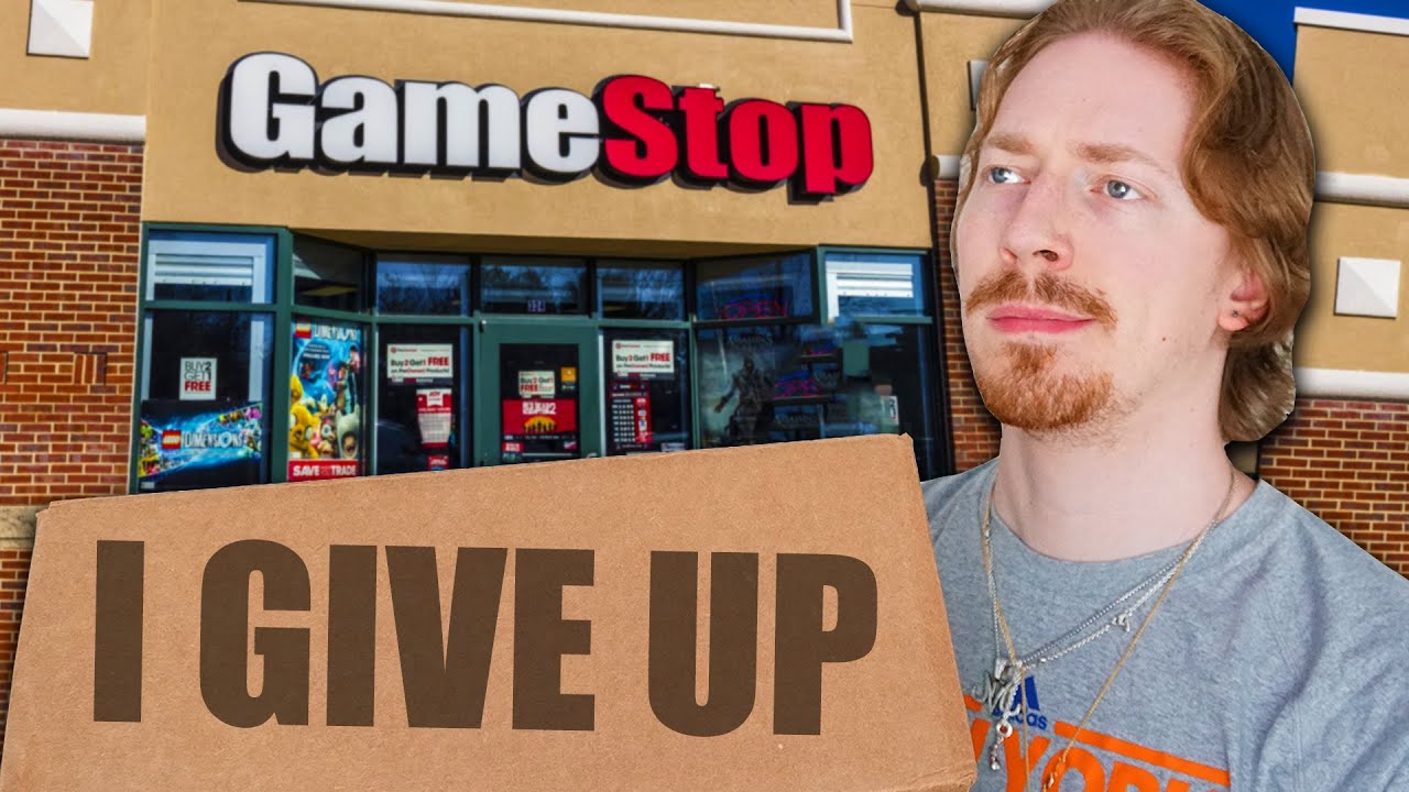 Это пока что мой ХУДШИЙ ретро-приход от GameStop...