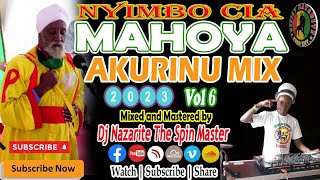 Latest Akurinu Mix 2023 Vol 6 Dj Nazarite Gospel Nyimbo cia Kwarahura