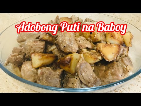 Adobong Puti, Adobong