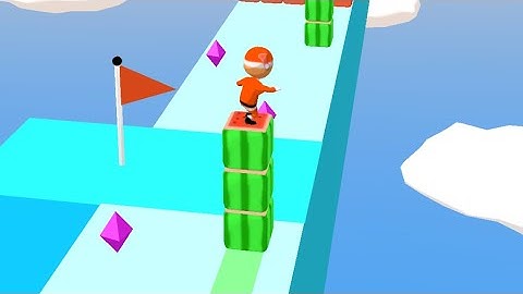 CUBE SURFER GAMEPLAY   NEW SKIN  ALL LEVELS #72 #Shorts