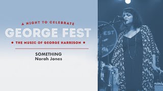 Norah Jones - Something Live at George Fest [ Live Video]