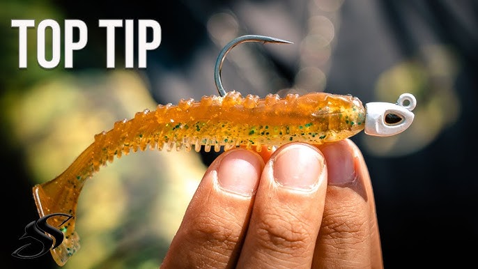 1 Weird (But Effective) Trick For Rigging Tall-Bodied Soft Plastic Lures 