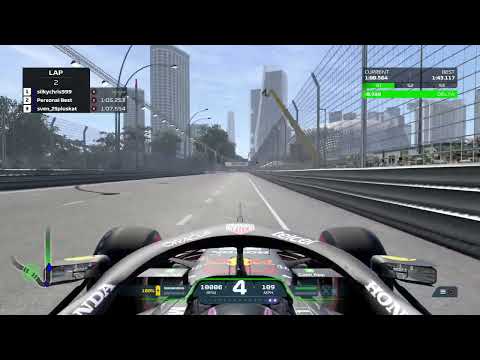 F1 2021 | Singapore Hotlap (1:38.258)