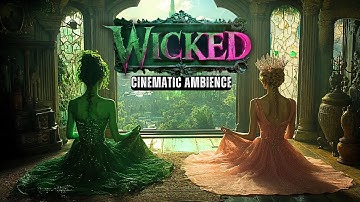 Play This to Find Hope | 4 Hour Wicked for good Ambience #wicked #wickedforgood #ambientmusic