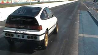Kenny Dow 11.41 @ 124.8 B-SERIES