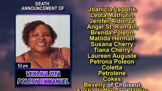 Verlina Zita Poleon Emmanuel  long