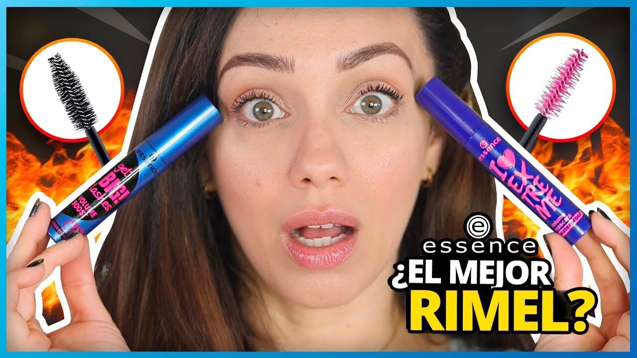 ESSENCE: PROBANDO DOS MASCARAS EN CADA OJO... CUAL FUE MEJOR?