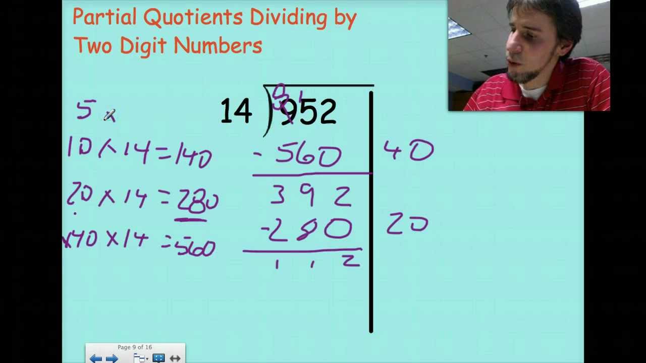 Partial Quotients #2 - YouTube