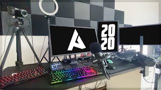 My 2020 Gaming Setup! - Best Dual PC Setup for YouTube and Streaming