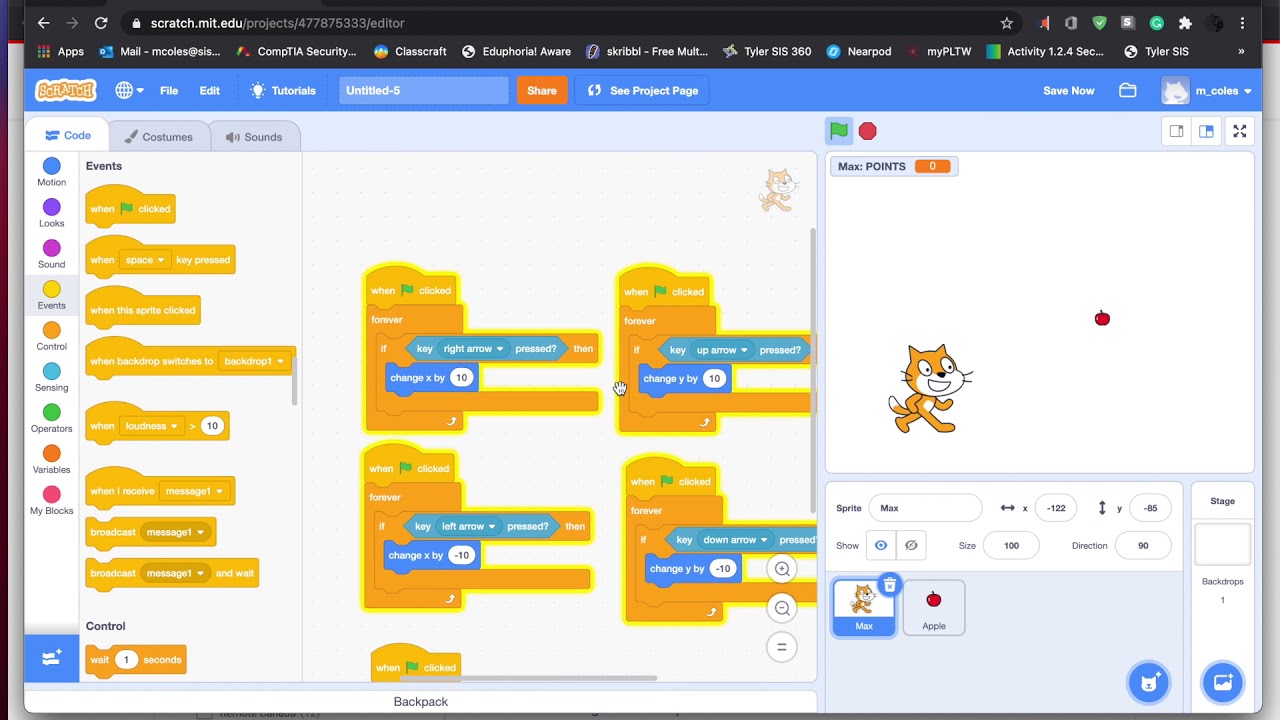 Scratch Point System - YouTube
