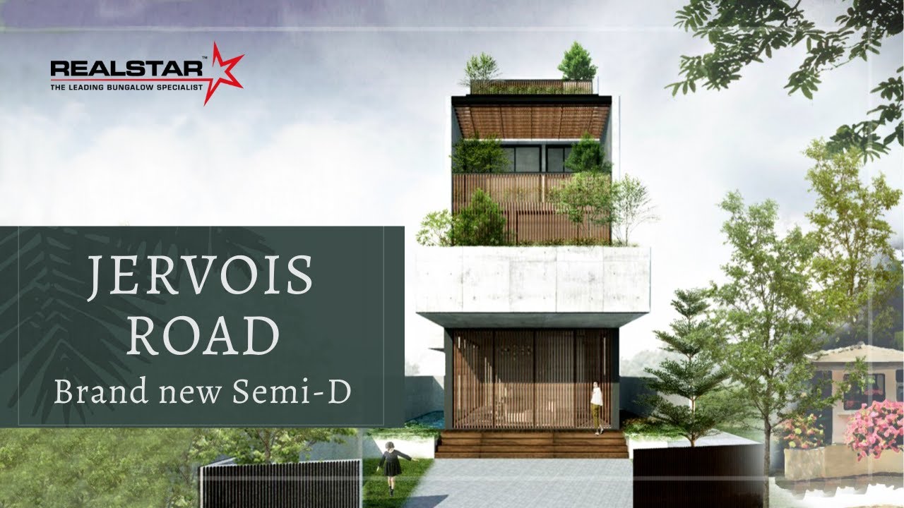 𝗝𝗲𝗿𝘃𝗼𝗶𝘀 𝗥𝗼𝗮𝗱 Modern Sanctuary in Prime District 10 YouTube