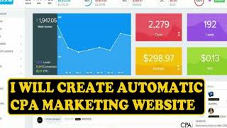 CPA Marketing Autoblog for CPAGrip, CPABuild and other networks