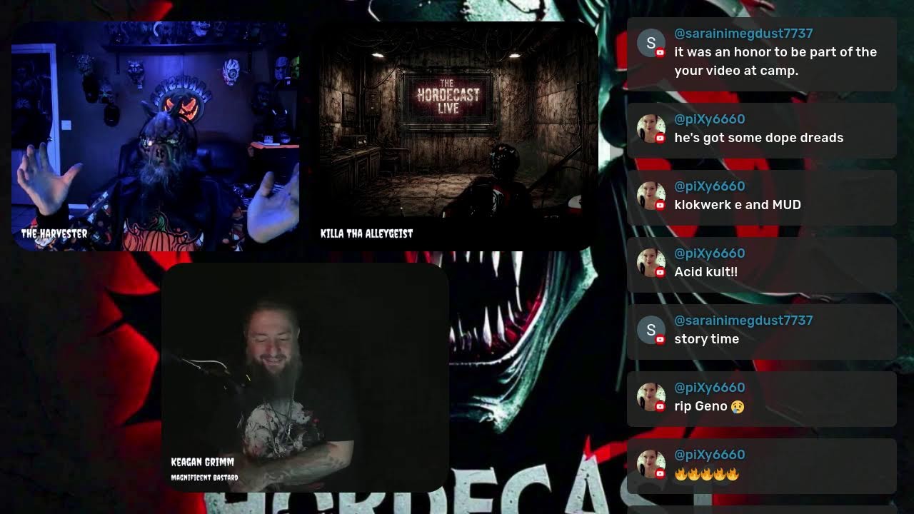 The Hordecast Live Episode 