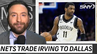 NBA Insider breaks down Kyrie Irving trade; What's next for the Nets? | Ian Begley | SNY