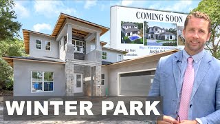 New Home in Winter Park, Florida | Build New with Justin Pekarek | Interior Design Showcase Tour