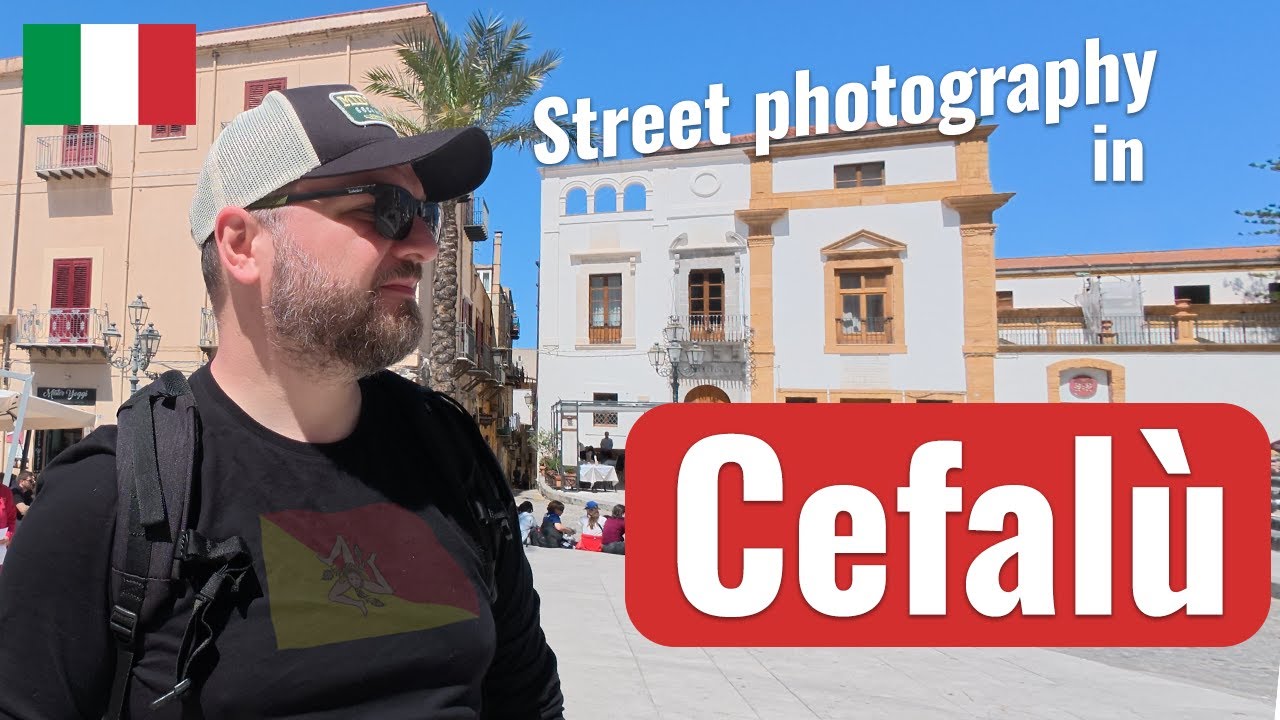 Street photography in Sicily: A wonderful day in Cefalu
