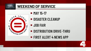 Urban League’s Weekend of Service to help May 16 tornado victims one year after storm Wealth