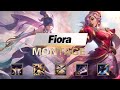 Jjking fiora montage  best fiora plays