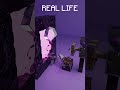 Minecraft in real life #minecraft #anime #subscribe #shorts #real #fyp #funny