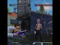 Skyler vs Wukong Camping Challenge 😱 Freefire noob vs pro attitude #gaming #freefire #short #shorts
